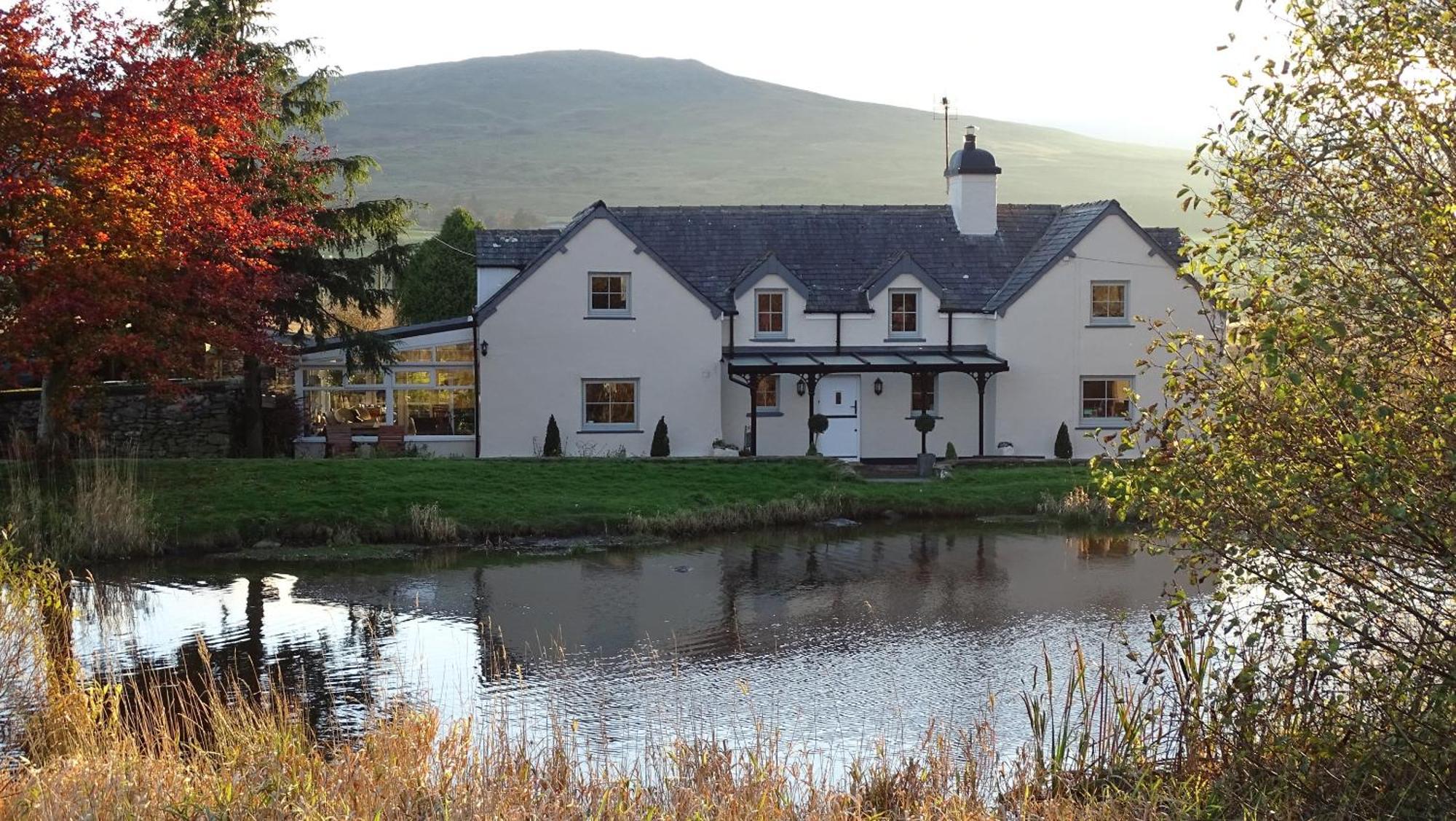 Llwyn Onn Guest House, North Wales Pentrefoelas Eksteriør billede