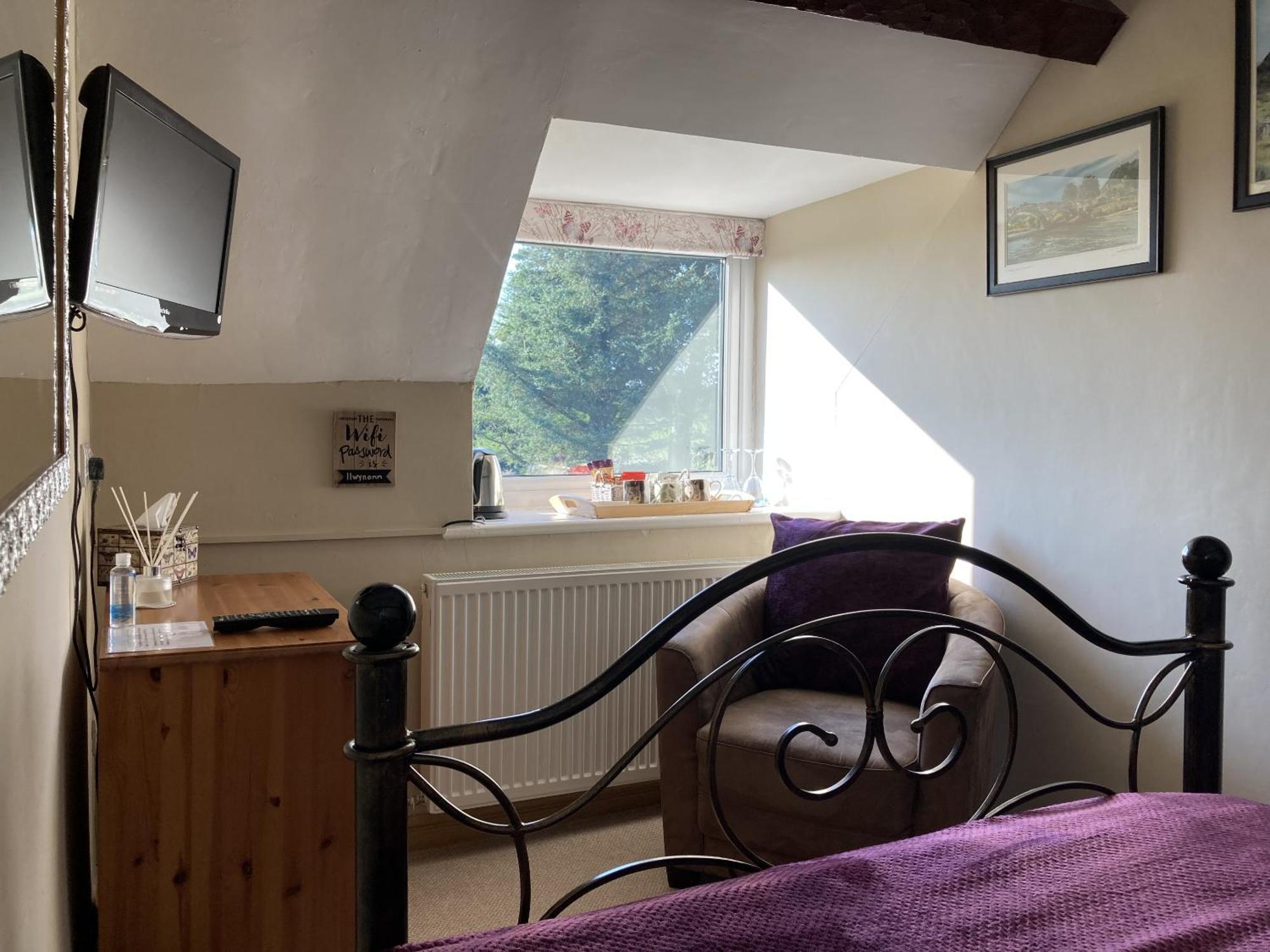 Llwyn Onn Guest House, North Wales Pentrefoelas Værelse billede