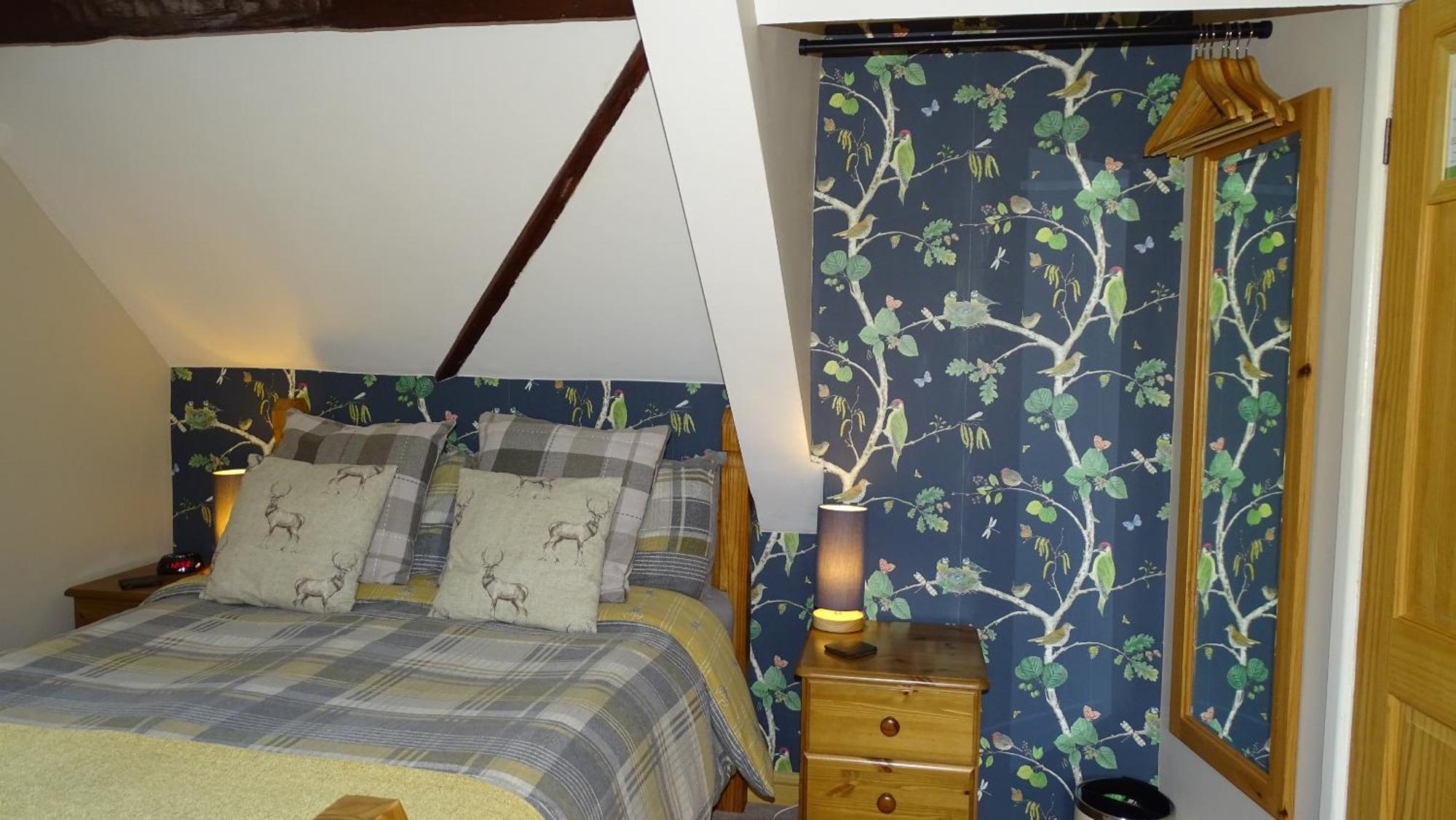 Llwyn Onn Guest House, North Wales Pentrefoelas Værelse billede