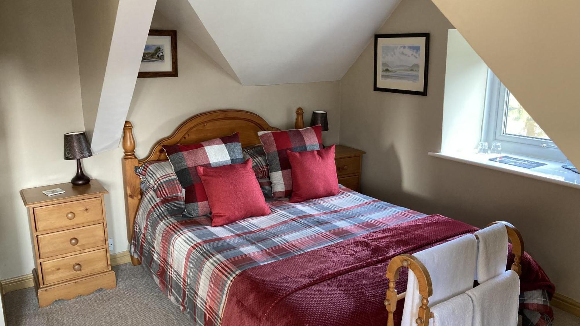 Llwyn Onn Guest House, North Wales Pentrefoelas Værelse billede